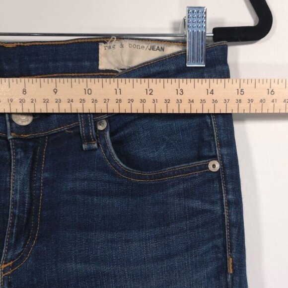 rag & bone Jeans Women's Size 28 PRESTON Skinny USA🇺🇸MADE Style W1502K520 - Picture 5 of 12